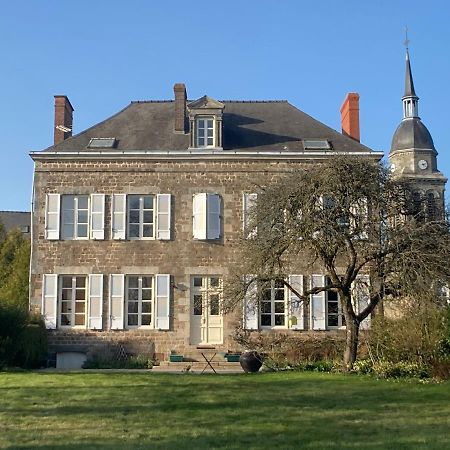 Maison D'Hotes La Doucelle Culture Et Bien-Etre Lignieres-Orgeres Bagian luar foto