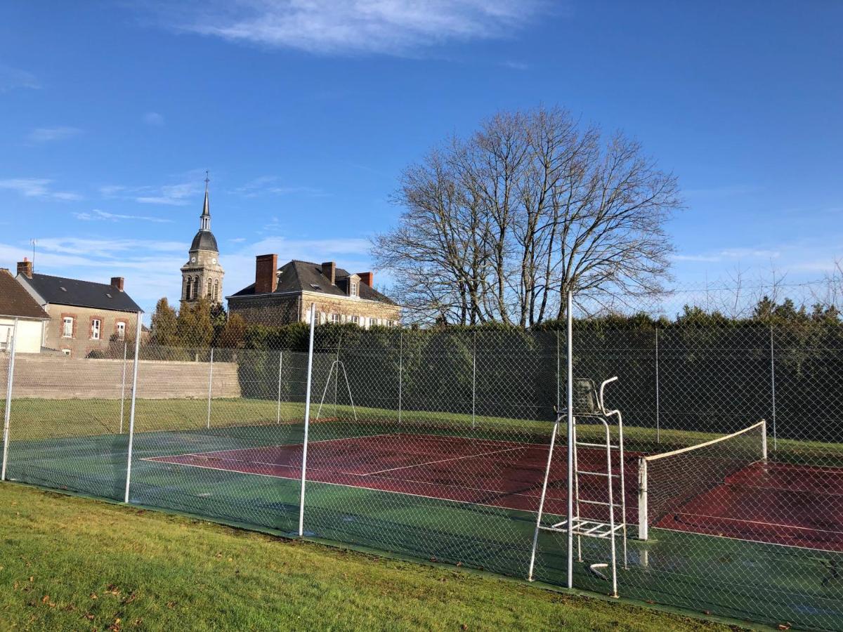 Maison D'Hotes La Doucelle Culture Et Bien-Etre Lignieres-Orgeres Bagian luar foto