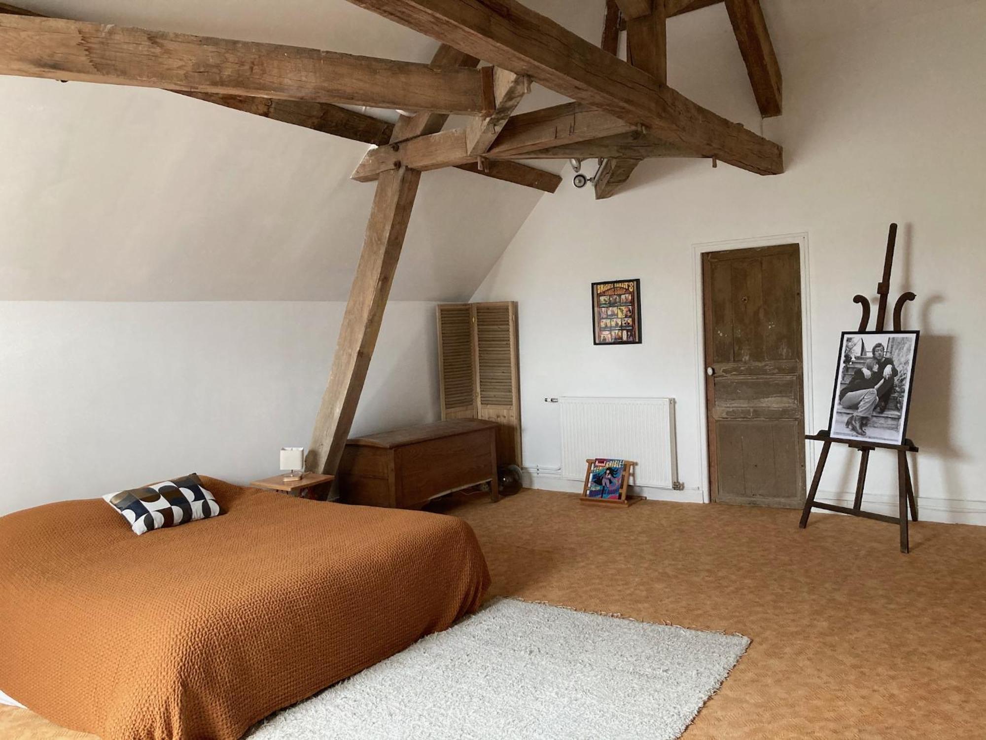 Maison D'Hotes La Doucelle Culture Et Bien-Etre Lignieres-Orgeres Ruang foto