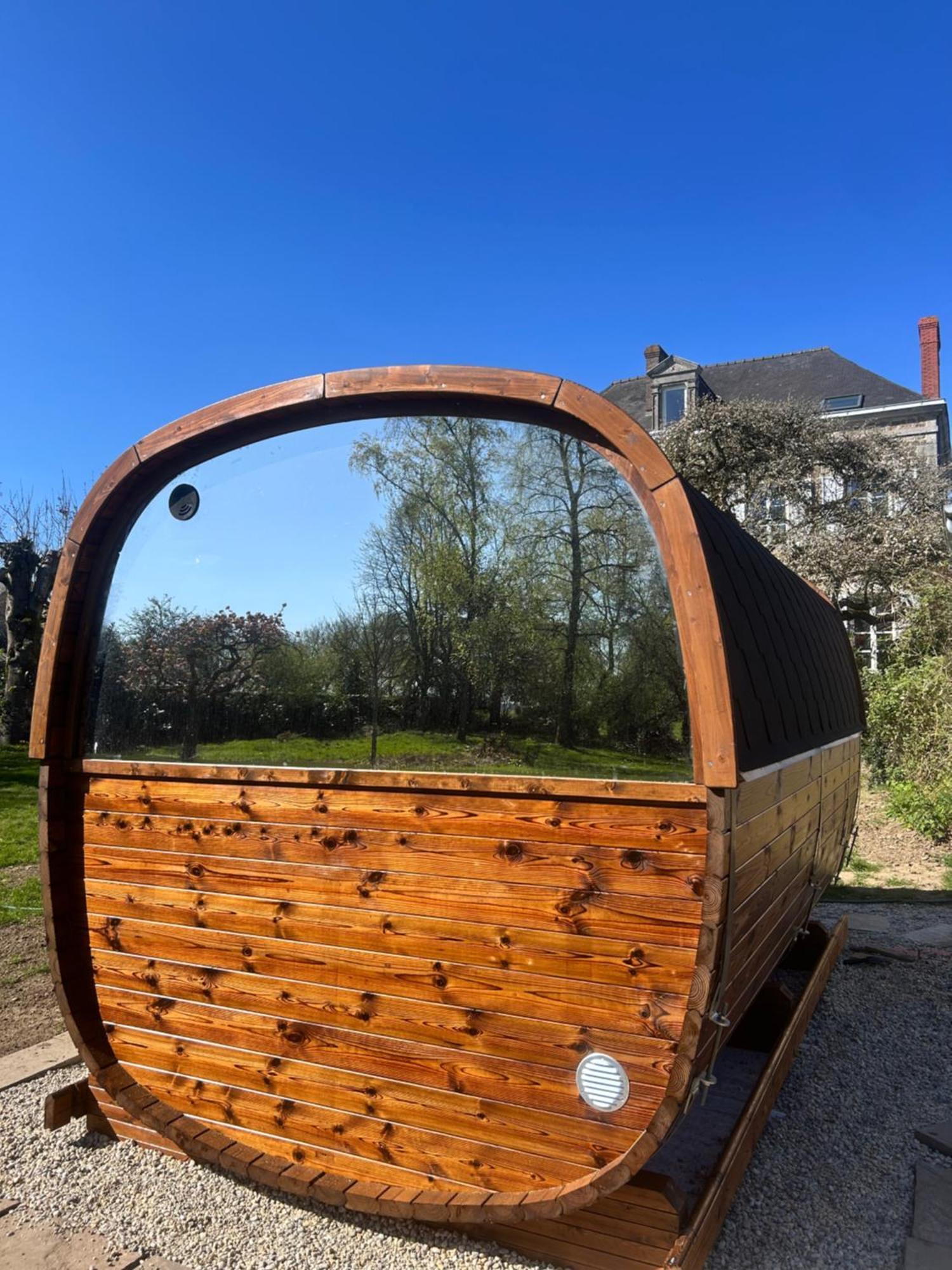 Maison D'Hotes La Doucelle Culture Et Bien-Etre Lignieres-Orgeres Bagian luar foto