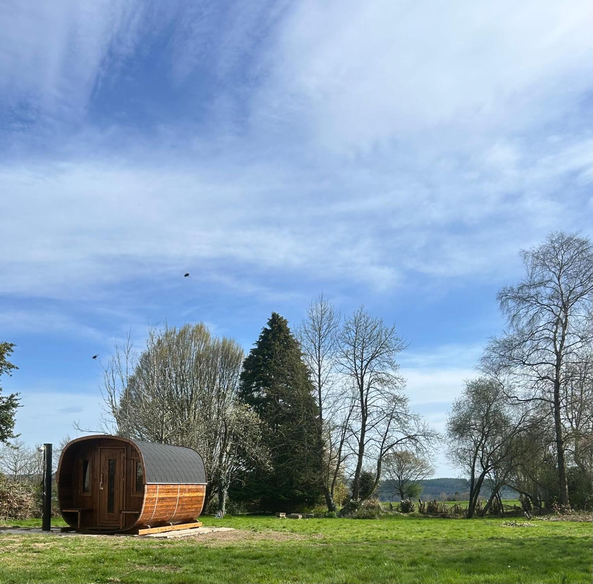 Maison D'Hotes La Doucelle Culture Et Bien-Etre Lignieres-Orgeres Bagian luar foto